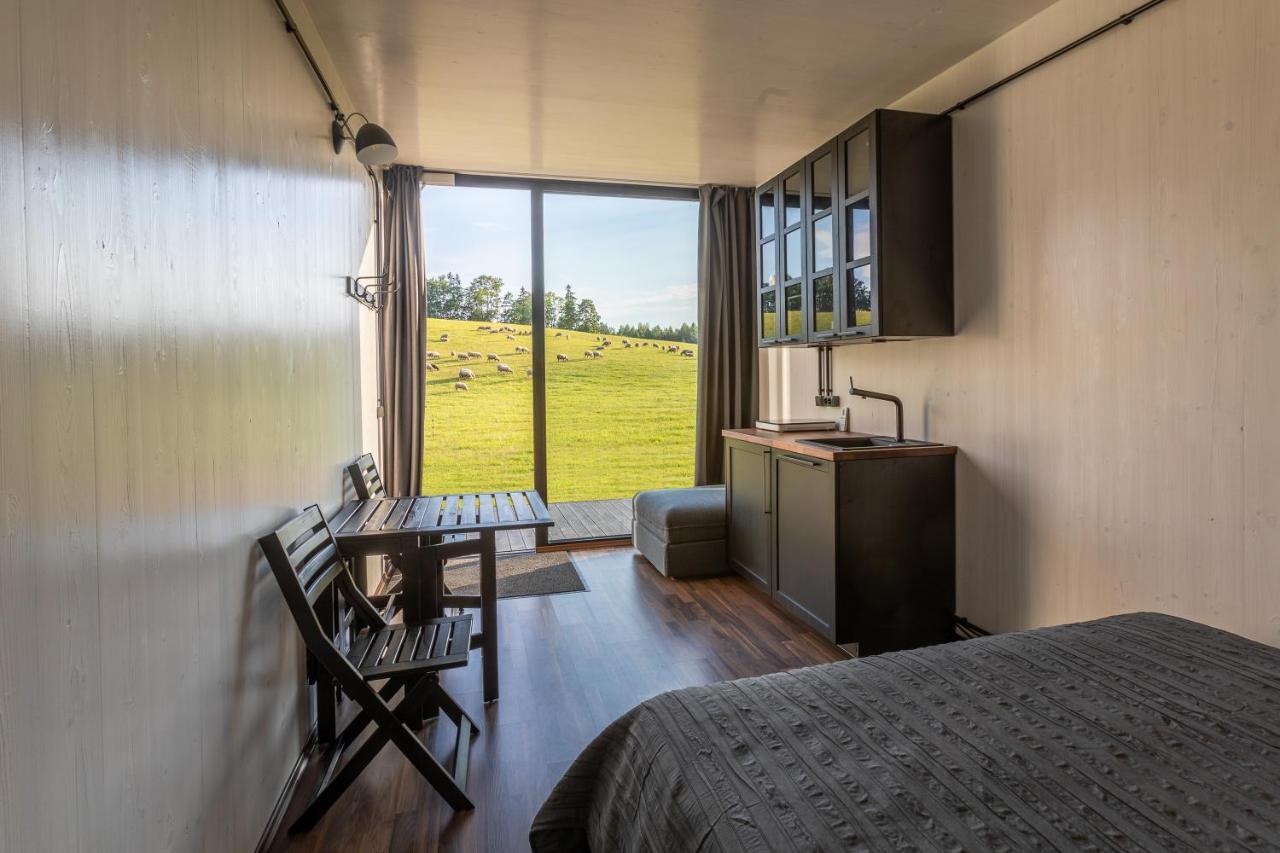 Unique Tiny House Getaway In The Nature - Kensho Puugi 외부 사진