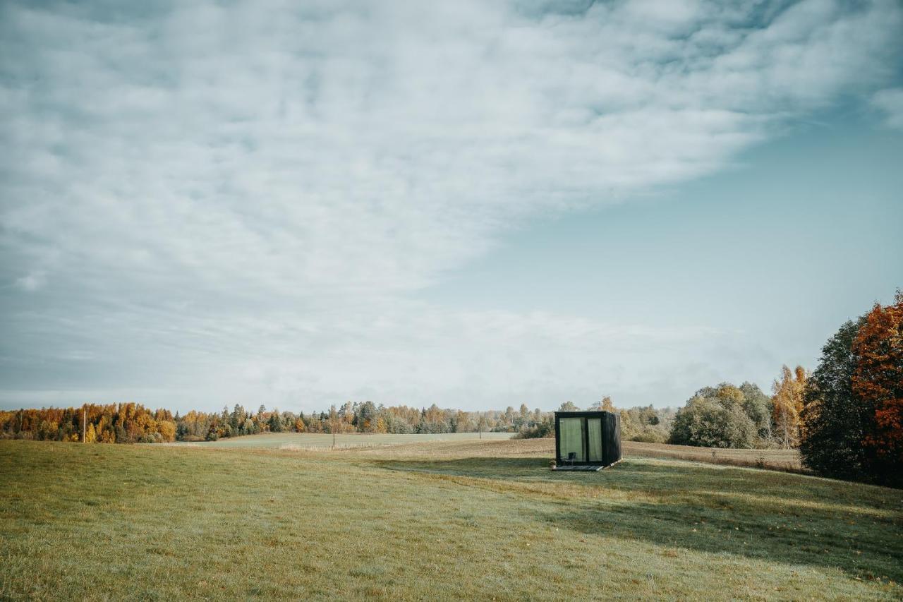 Unique Tiny House Getaway In The Nature - Kensho Puugi 외부 사진