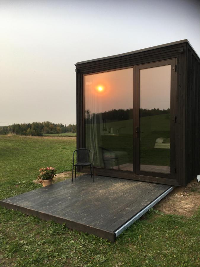 Unique Tiny House Getaway In The Nature - Kensho Puugi 외부 사진