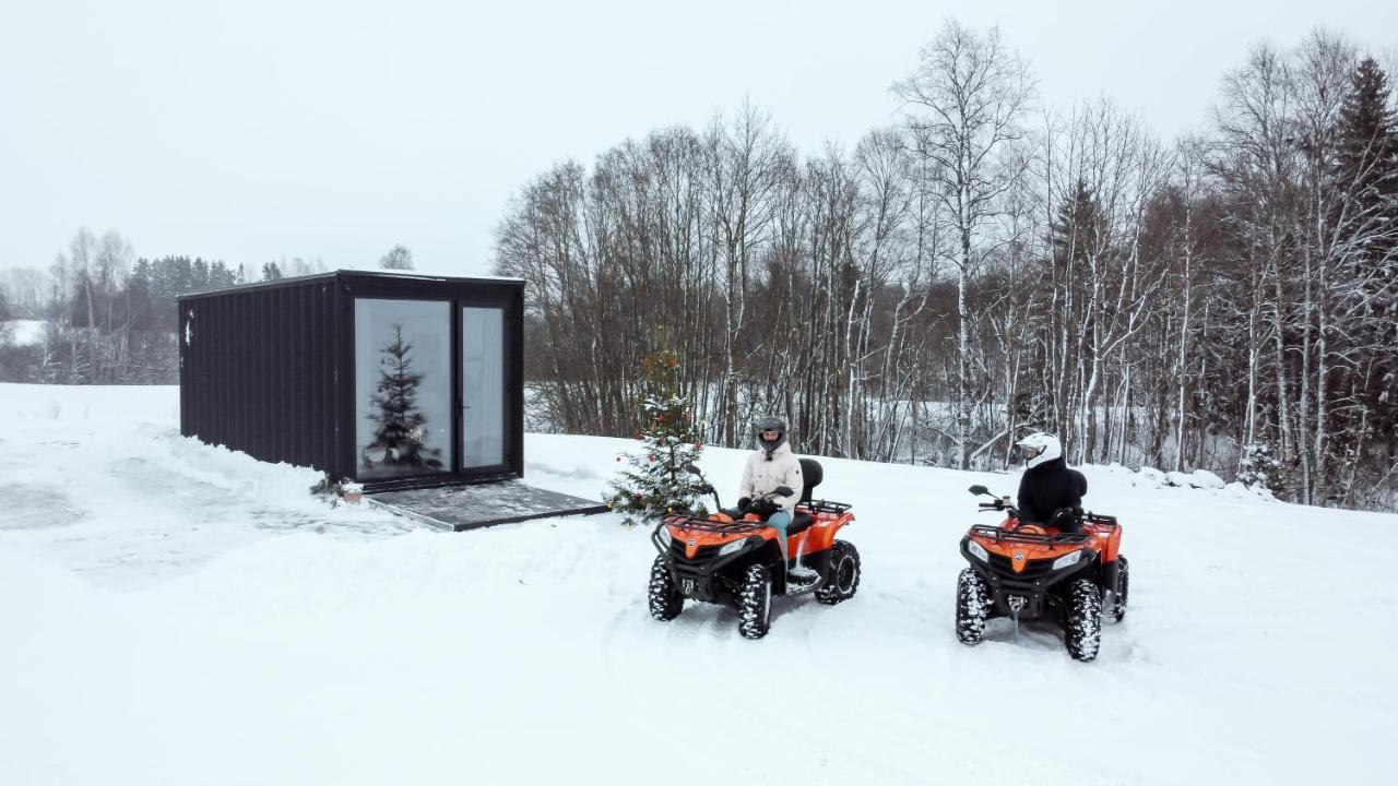 Unique Tiny House Getaway In The Nature - Kensho Puugi 외부 사진