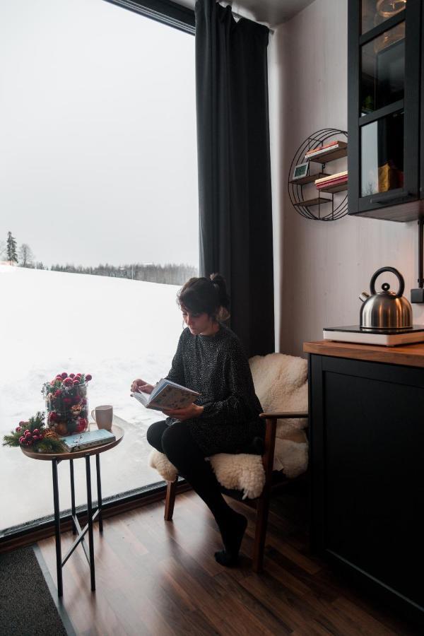 Unique Tiny House Getaway In The Nature - Kensho Puugi 외부 사진