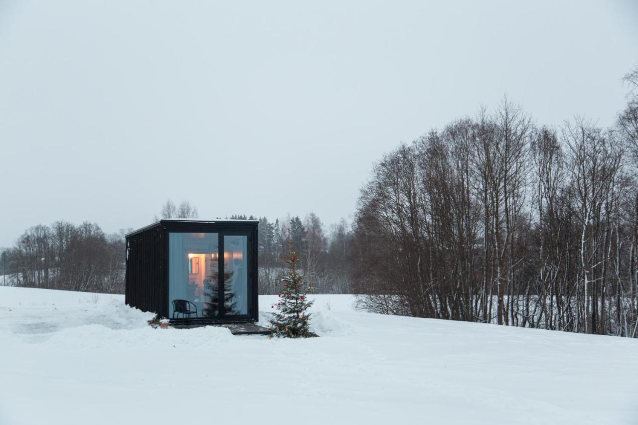 Unique Tiny House Getaway In The Nature - Kensho Puugi 외부 사진