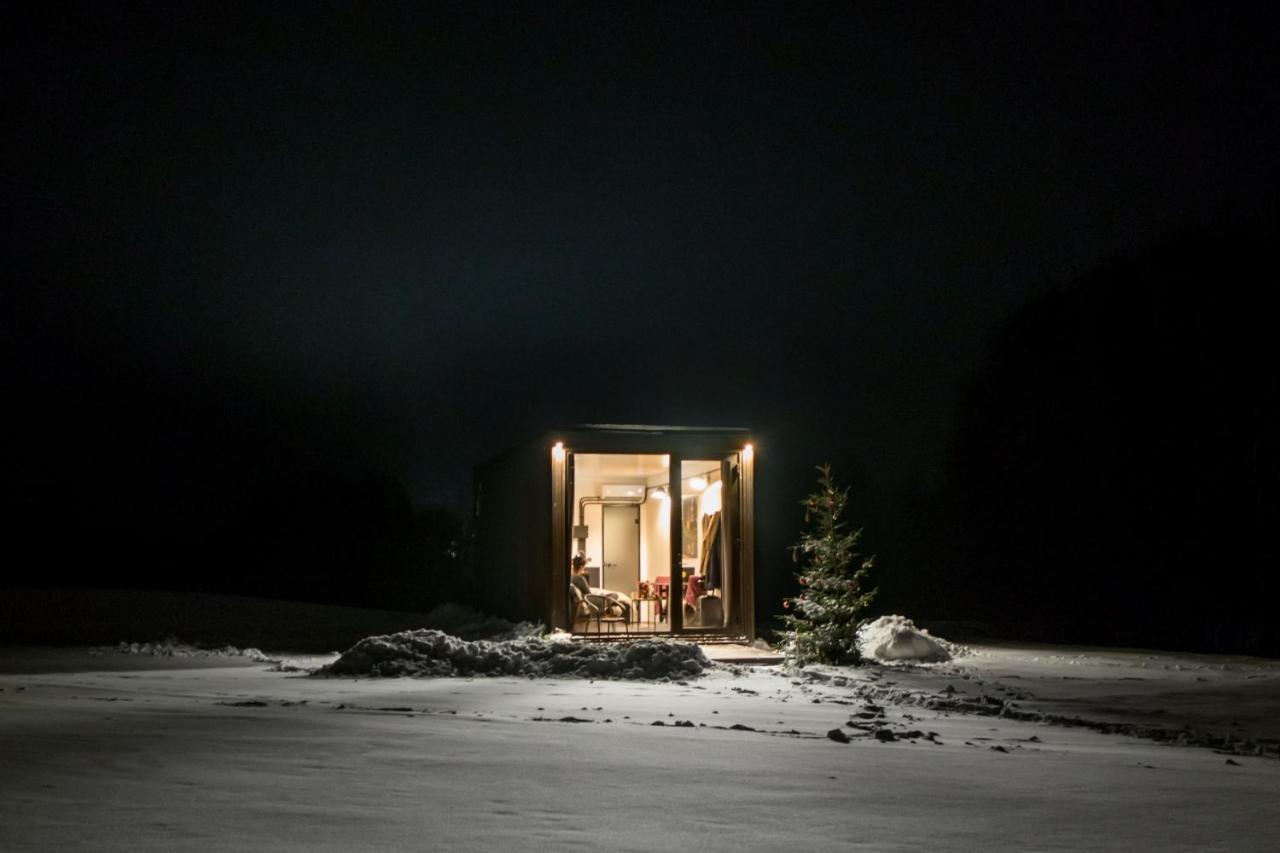 Unique Tiny House Getaway In The Nature - Kensho Puugi 외부 사진